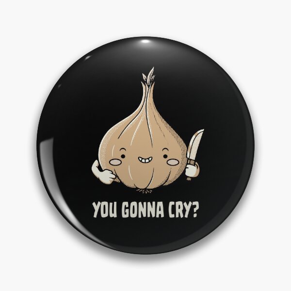 Item preview, You Gonna Cry Onion by Tobe Fonseca designed and sold by Tobe Fonseca®.