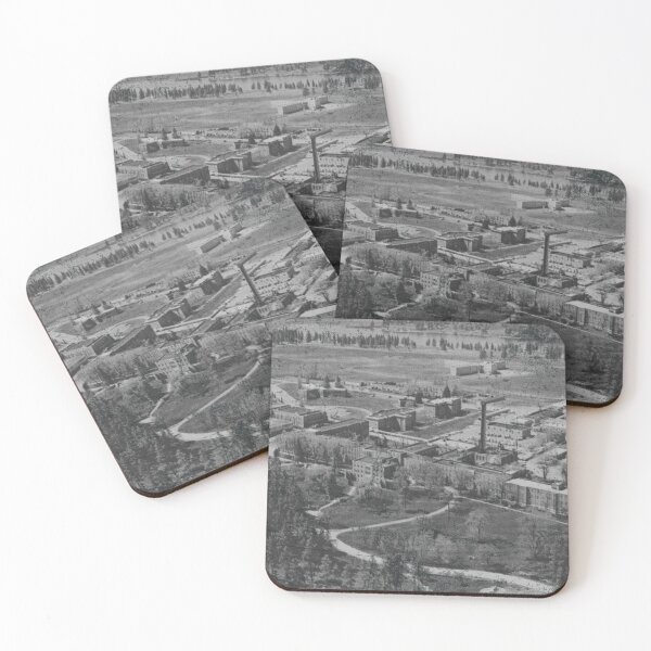Item preview, Eastern State Hospital (Medical Lake, Washington) Worn Out Photograph designed and sold by GhostlyWorld.