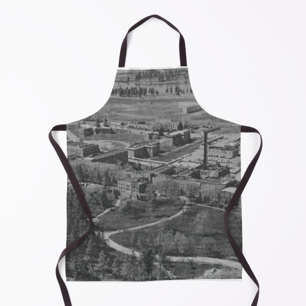 Item preview, Eastern State Hospital (Medical Lake, Washington) Worn Out Photograph designed and sold by GhostlyWorld.