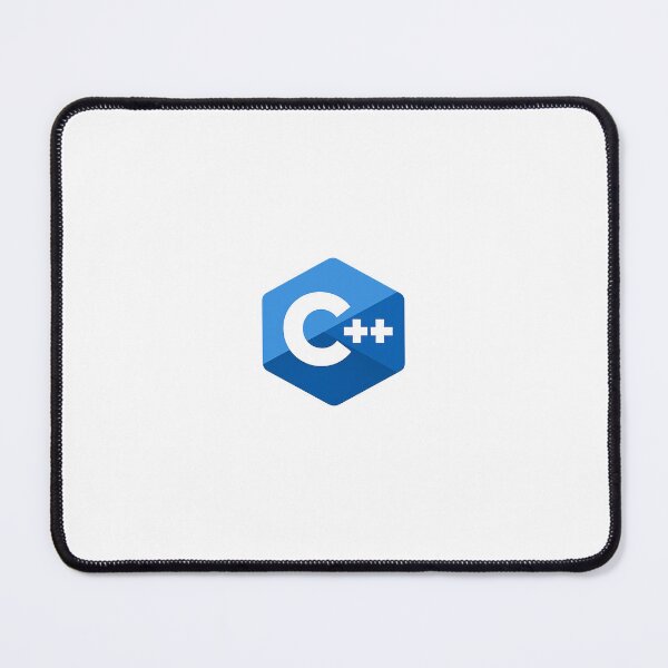 Item preview, C++ Logo – Modern Blue Hexagon Design designed and sold by Elegant160.