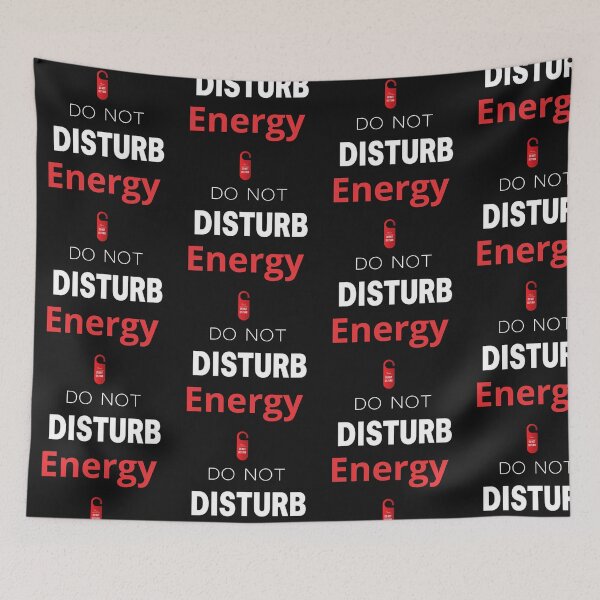 Item preview, Do Not Disturb Energy Introvert Mood Graphic Tee designed and sold by artlife4.