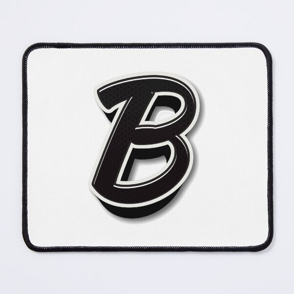 Item preview, Letter B Minimalist Initial Aesthetic designed and sold by UnrealShopKelko.