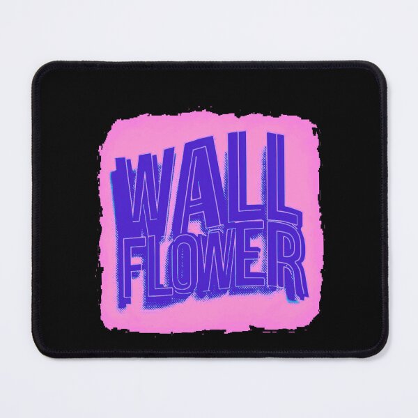 Item preview, Wall flower - blue designed and sold by Stefrait-7.