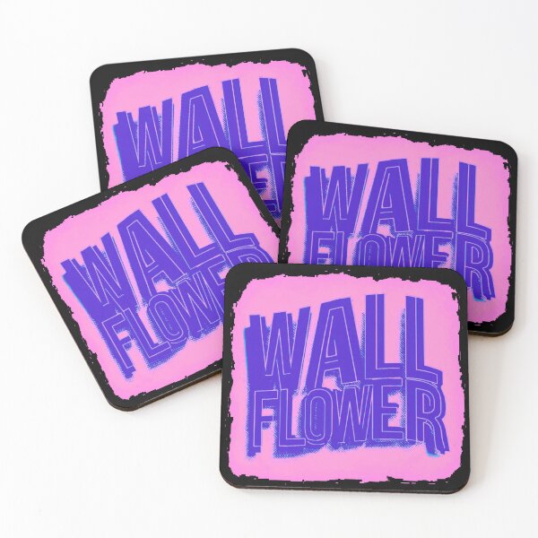 Item preview, Wall flower - blue designed and sold by Stefrait-7.