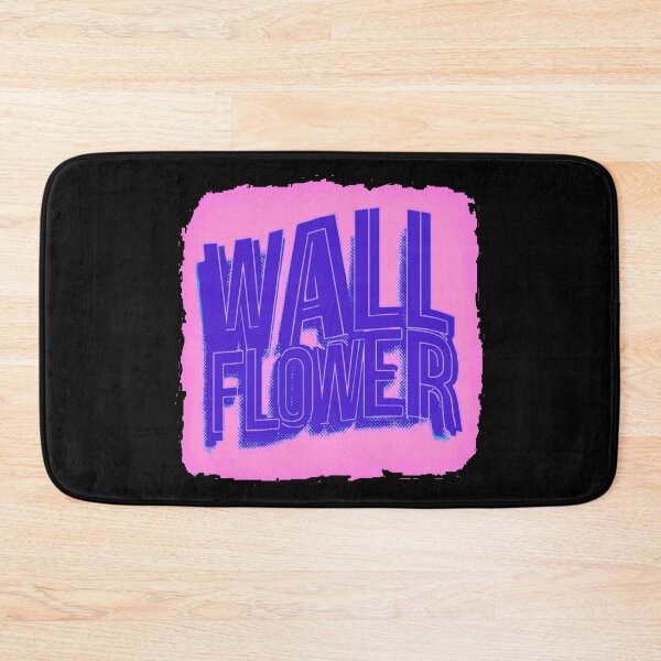Item preview, Wall flower - blue designed and sold by Stefrait-7.