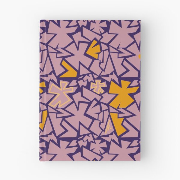 Item preview, Crackle Pop Electric - Purple and Gold designed and sold by MelnDesign.