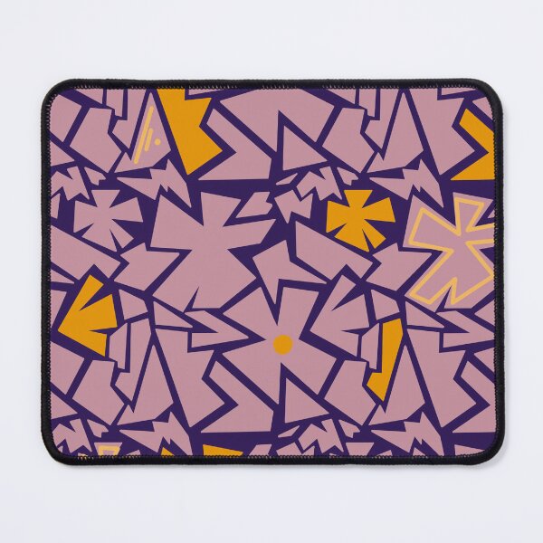 Item preview, Crackle Pop Electric - Purple and Gold designed and sold by MelnDesign.