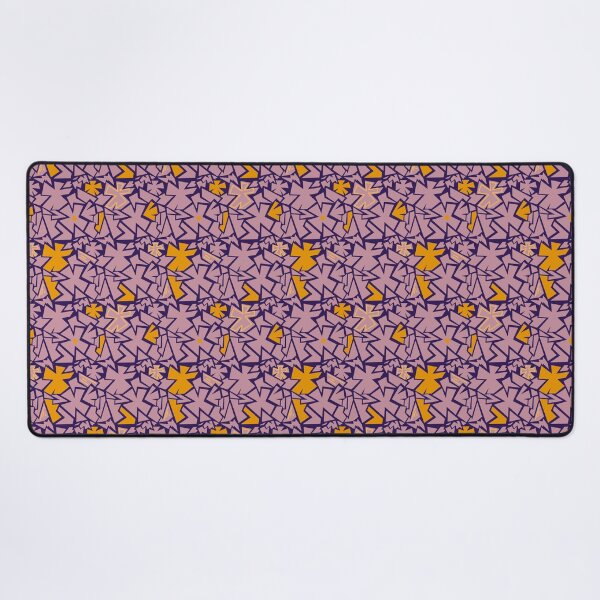 Item preview, Crackle Pop Electric - Purple and Gold designed and sold by MelnDesign.