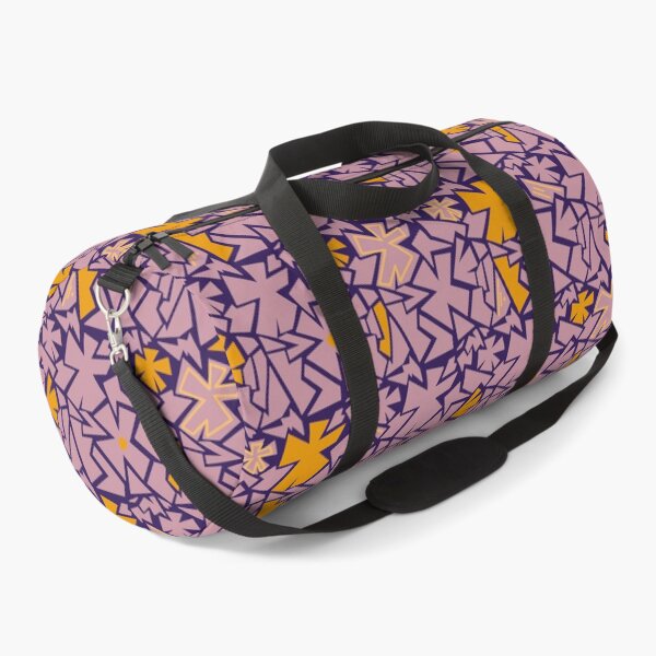 Item preview, Crackle Pop Electric - Purple and Gold designed and sold by MelnDesign.