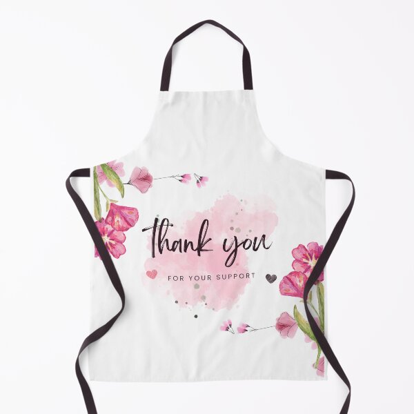 Item preview, Pink Floral Thank You For Your Support? designed and sold by FunSticky14.
