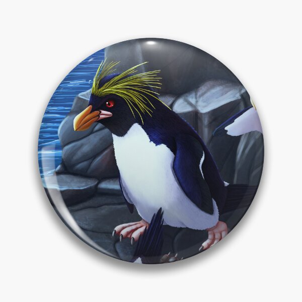 Item preview, Macaroni Penguins designed and sold by JeMiChi Art.
