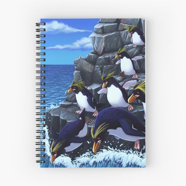 Item preview, Macaroni Penguins designed and sold by JeMiChi Art.