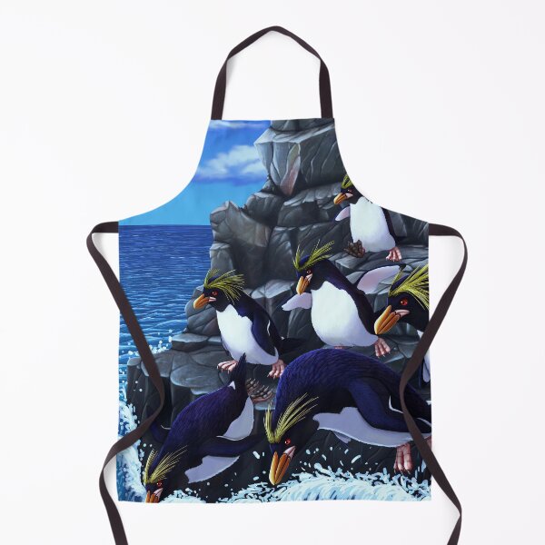 Item preview, Macaroni Penguins designed and sold by JeMiChi Art.