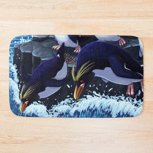 Item preview, Macaroni Penguins designed and sold by JeMiChi Art.