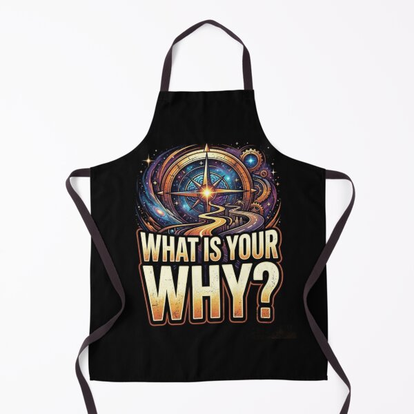 Item preview, What Is Your Why – Purpose, Motivation & Discipline Mindset Inspirational Design designed and sold by RegalRaiment.