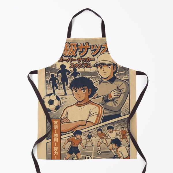 Item preview, Super Soccer Retro Anime Poster designed and sold by zumerdiego.