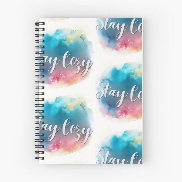 Item preview, Stay Cozy | Soft Watercolor Typography Aesthetic Design designed and sold by Angellacelin.