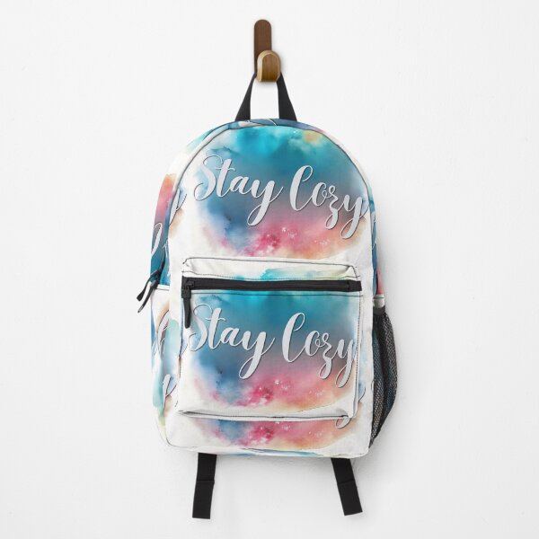 Item preview, Stay Cozy | Soft Watercolor Typography Aesthetic Design designed and sold by Angellacelin.
