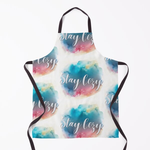 Item preview, Stay Cozy | Soft Watercolor Typography Aesthetic Design designed and sold by Angellacelin.