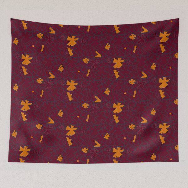 Item preview, Crackle Pop Electric - Deep Red designed and sold by MelnDesign.