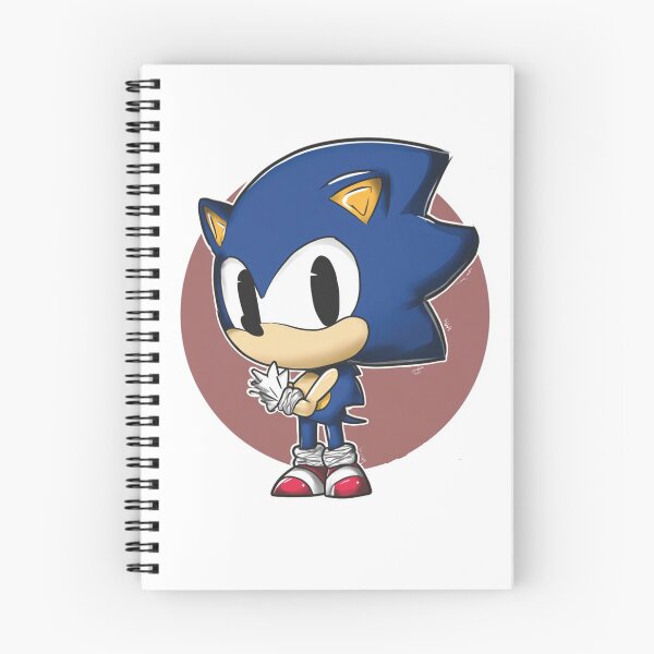 Item preview, Chibi Sonic the Hedgehog – Cute Blue Speedster Fan Art designed and sold by MyChibiArts.