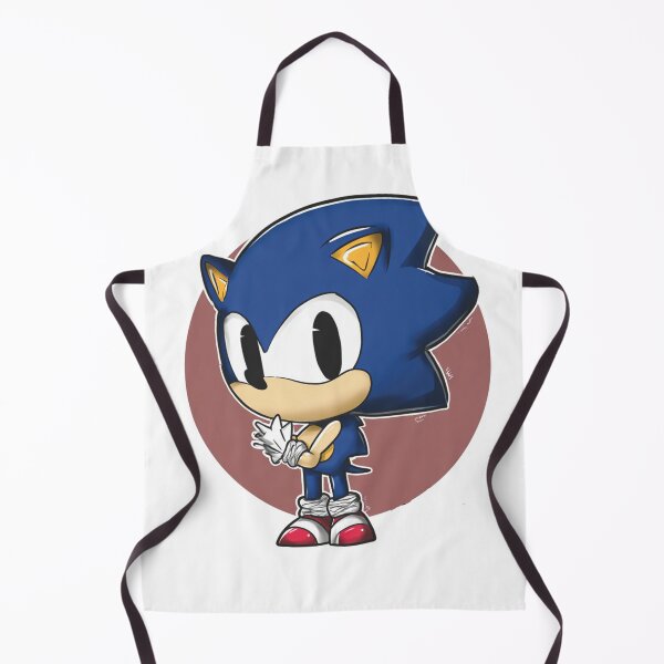 Artikelvorschau, Chibi Sonic the Hedgehog – Niedliche Fan-Art des blauen Flitzers entworfen und verkauft von MyChibiArts.