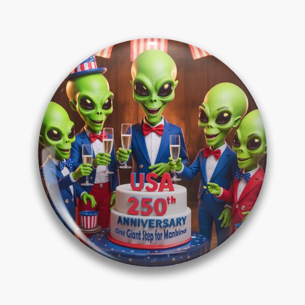 Item preview, 250th Anniversary 1776 to July 4th 2026 - The Aliens Race For Disclosure Is Over  designed and sold by DBM Photo Art 1.