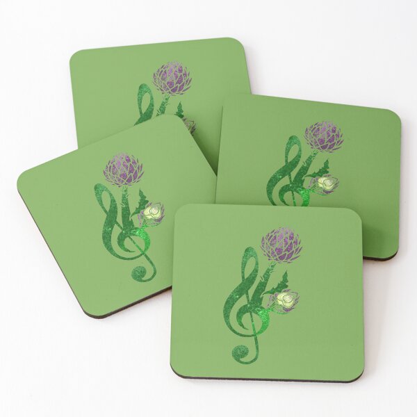 Item preview, Natural Harmony of the Artichoke designed and sold by silviaxe.
