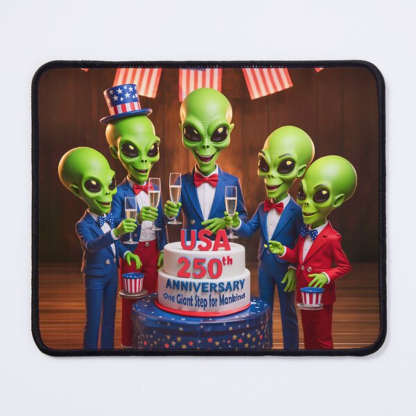 Item preview, 250th Anniversary 1776 to July 4th 2026 - The Aliens Race For Disclosure Is Over designed and sold by DBM Photo Art 1.