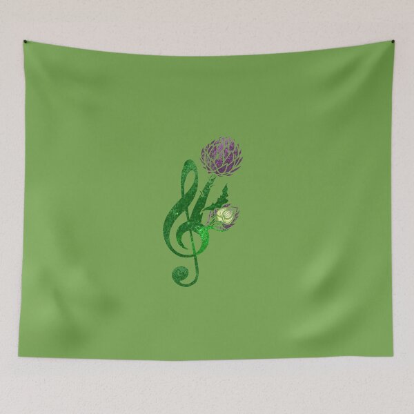 Item preview, Natural Harmony of the Artichoke designed and sold by silviaxe.