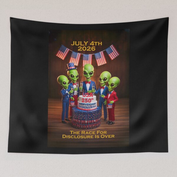 Item preview, 250th Anniversary 1776 to July 4th 2026 - The Aliens Race For Disclosure Is Over  designed and sold by DBM Photo Art 1.