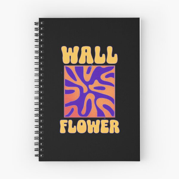 Item preview, Wall flower - blue and orange designed and sold by Stefrait-7.