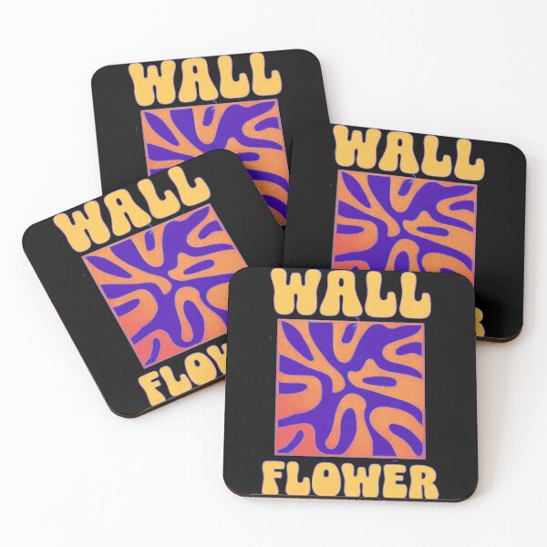 Item preview, Wall flower - blue and orange designed and sold by Stefrait-7.