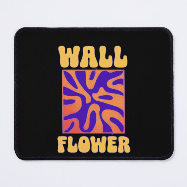 Item preview, Wall flower - blue and orange designed and sold by Stefrait-7.