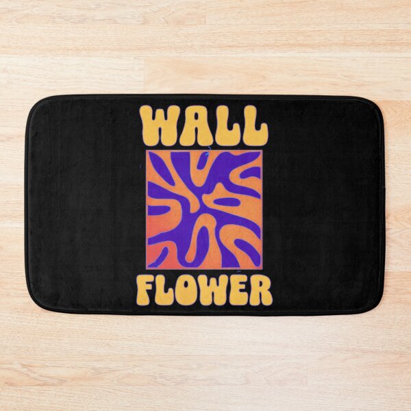 Item preview, Wall flower - blue and orange designed and sold by Stefrait-7.