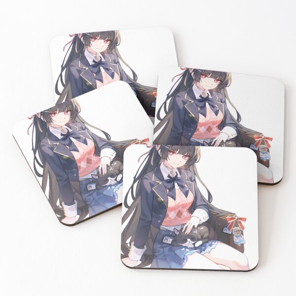 Item preview, Chisa Petting Cat Wuthering Waves designed and sold by KomiArts.