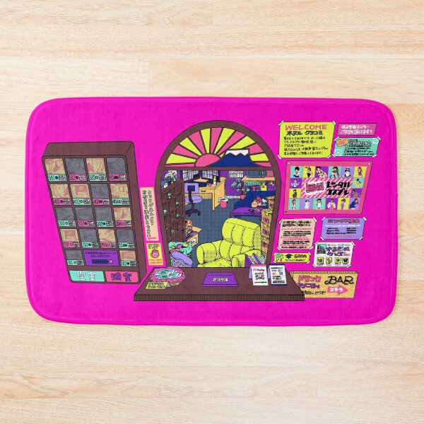 Item preview, Welcome to the Love Hotel designed and sold by Neh-Mind.