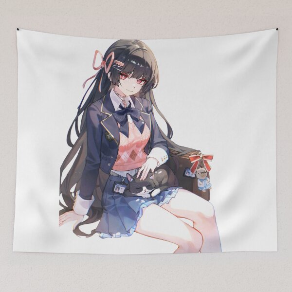 Item preview, Chisa Petting Cat Wuthering Waves designed and sold by KomiArts.