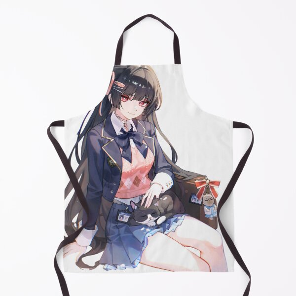 Item preview, Chisa Petting Cat Wuthering Waves designed and sold by KomiArts.