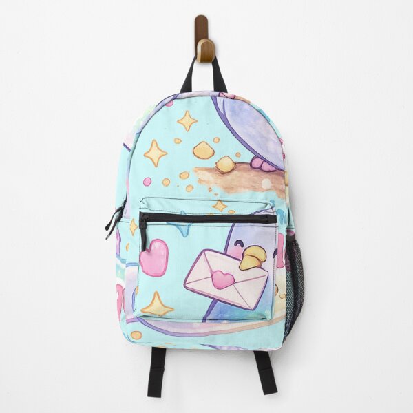 Item preview, Pastel Cute Pigeon with Funny Quote “I’m Just Here for the Breadcrumbs” – Kawaii Bird Icon PNG designed and sold by Nusha Creations.