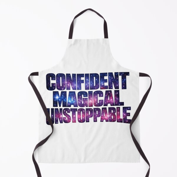 Item preview, Confident Magical Unstoppable – Empowered Energy Affirmation Aesthetic designed and sold by ArtsyExplorer.