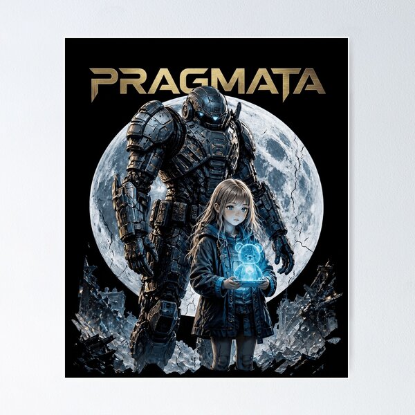 Pragmata Posters for Sale | Redbubble