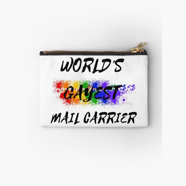 Item preview, World's Gayest Mail Carrier designed and sold by LuckyKermit.
