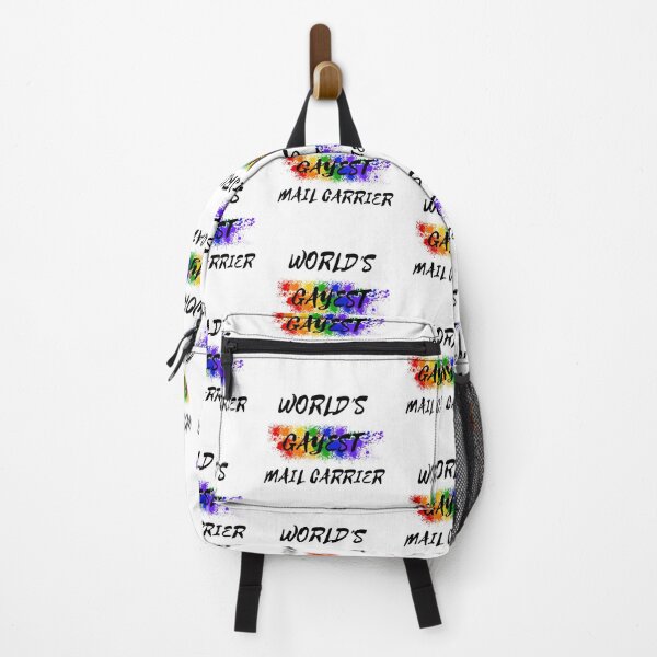 Item preview, World's Gayest Mail Carrier designed and sold by LuckyKermit.