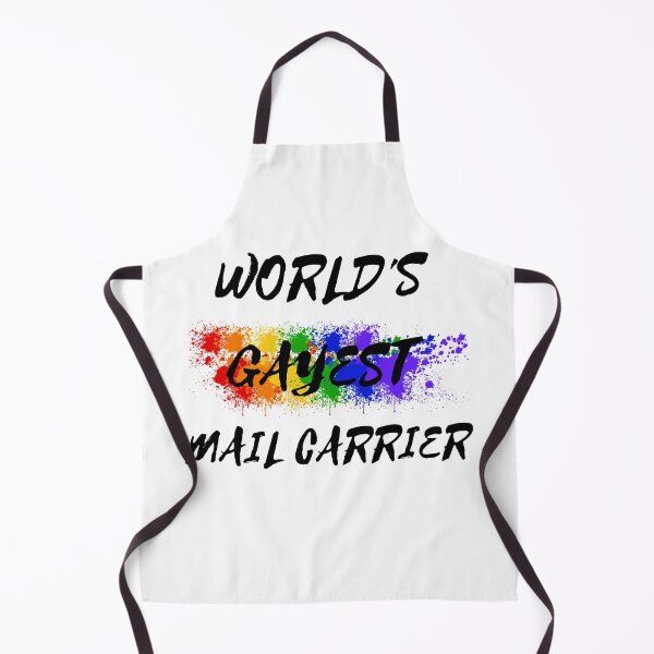 Item preview, World's Gayest Mail Carrier designed and sold by LuckyKermit.