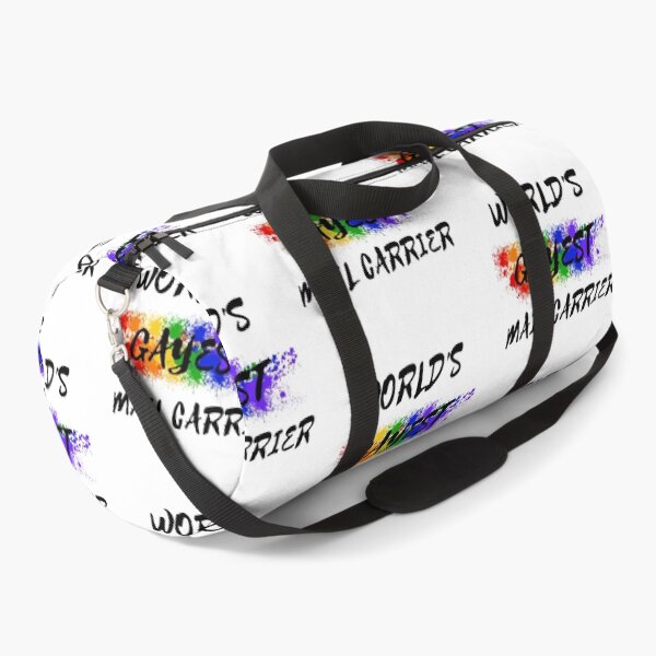 Item preview, World's Gayest Mail Carrier designed and sold by LuckyKermit.