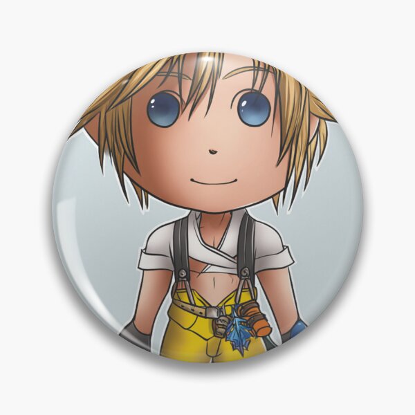 Item preview, Chibi Tidus – Cute Blitzball Hero Fan Art designed and sold by MyChibiArts.
