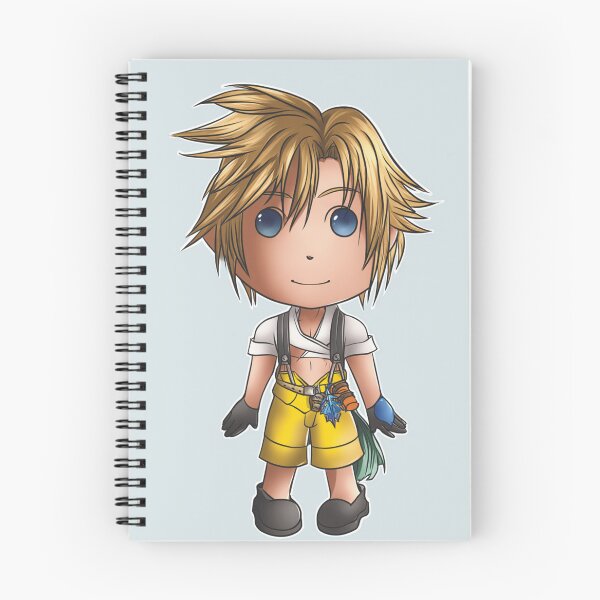 Item preview, Chibi Tidus – Cute Blitzball Hero Fan Art designed and sold by MyChibiArts.