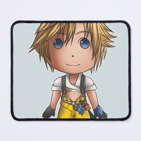 Item preview, Chibi Tidus – Cute Blitzball Hero Fan Art designed and sold by MyChibiArts.