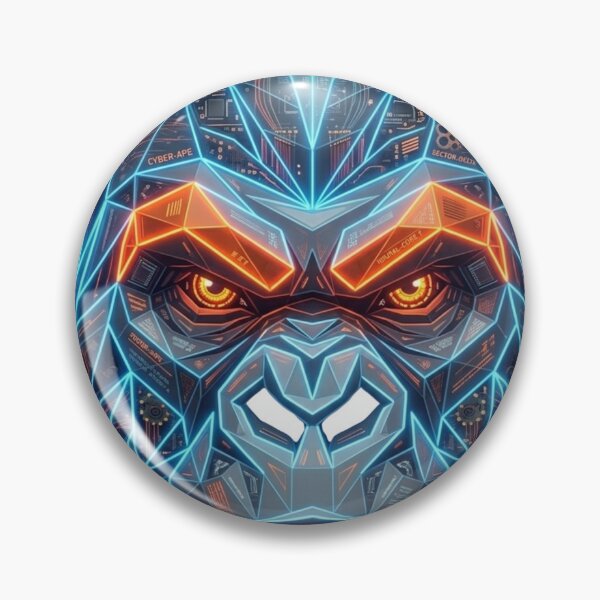 Item preview, Cyber Gorilla  designed and sold by unboxedbyJuls.